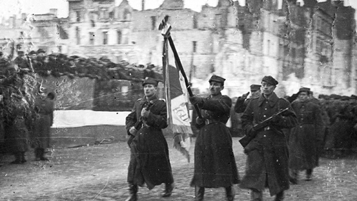 17/01/1945: Liên Xô chiếm Warsaw