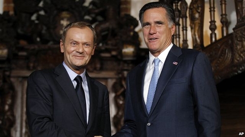 Ông Romney kết thúc chuyến công du nước ngoài tại Ba Lan