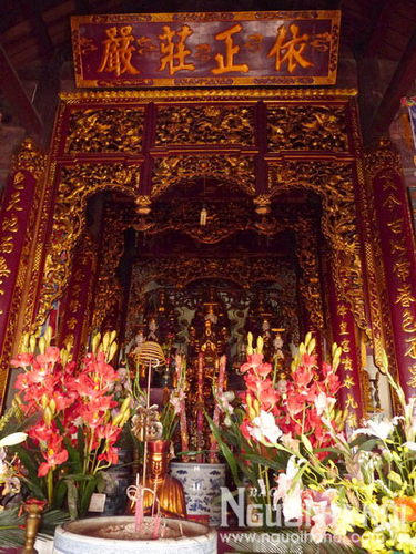 Chùa Dục Khánh nơi ra đời của vua Lê Thánh Tông