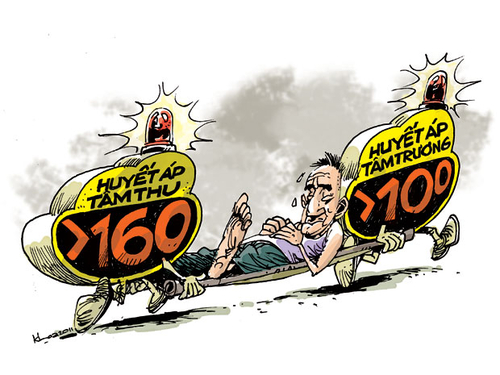 Tăng huyết áp ác tính: trùm sát thủ thầm lặng