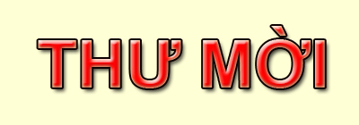 THƯ MỜI