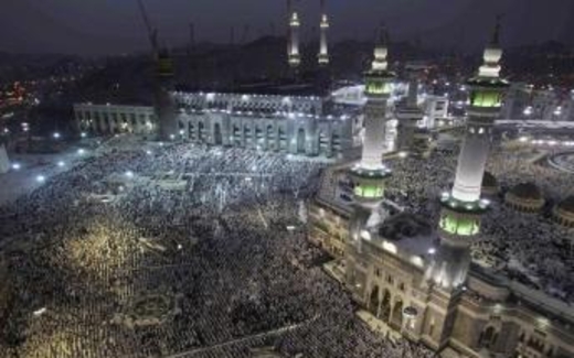 Gần 2 triệu tín đồ Hồi giáo bắt đầu hành hương về Mecca