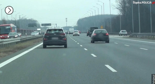 Ba Lan: Chiến dịch „Hãy giữ làn phải khi đi xe” – đã có rất nhiều vé phạt