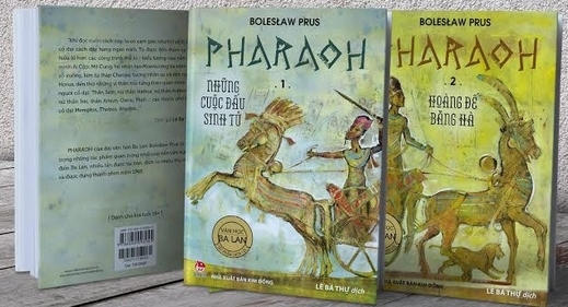 Sách mới: Pharaoh - tác giả Boleslaw Prus (Ba Lan), Lê Bá Thự dịch, NXB Kim Đồng ấn hành, quý I năm 2018