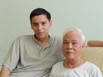 Cậu bé mang hai dòng máu Việt - Nga và cuộc hội ngộ trong nước mắt