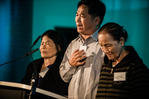 Ra mắt bức tượng tưởng nhớ nạn nhân bạo lực tình dục “Người mẹ và Đứa con” tại London