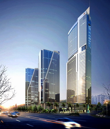 Khách sạn 100 tầng 'ứng cử' tòa nhà cao nhất VN