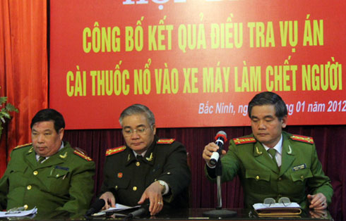 Thủ phạm gây nổ xe máy ở Bắc Ninh là em rể nạn nhân