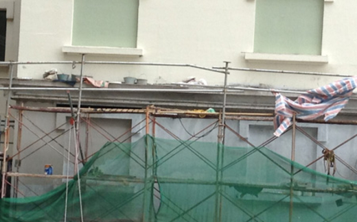 Dân chung cư cao cấp bậc nhất Thủ đô tố khổ