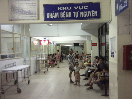 Nằm viện đắt hơn ở resort