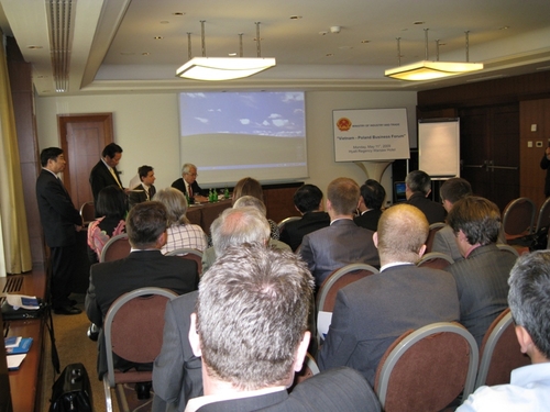 Tham luận của ông Nguyễn Văn Thiêm tại Hội thảo doanh nghiệp Việt Nam - Ba Lan