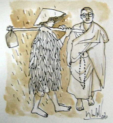 Sống gửi thác về