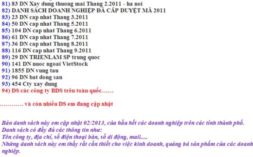 Hàng trăm nghìn sếp bị rao bán thông tin cá nhân