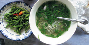 Quán don đất Quảng