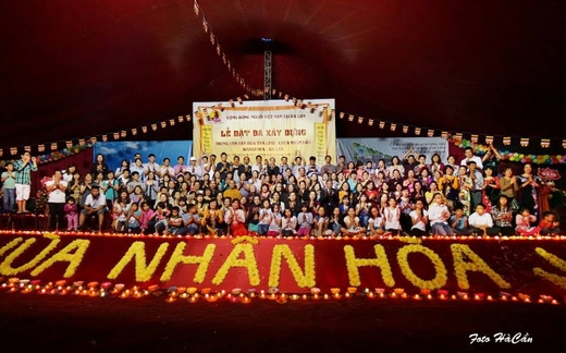 CHƯƠNG TRÌNH PHẬT SỰ ĐẶC BIỆT TẠI CHÙA NHÂN HÒA