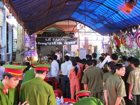 Thông tin mới vụ đọ súng, cảnh sát hy sinh