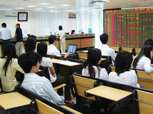 Mạnh tay cứu chứng khoán