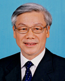 Ông Nguyễn Phú Trọng đắc cử Tổng bí thư