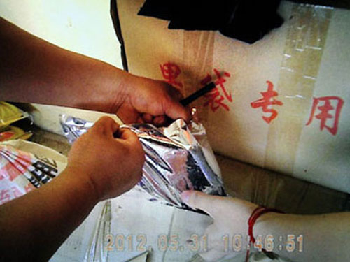 Lại lo táo độc Trung Quốc