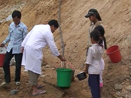 Khổ vì hạn hán