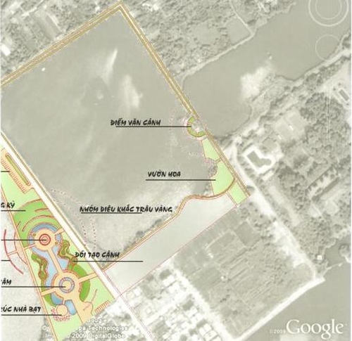 Một Việt kiều muốn hiến tặng Hà Nội vườn hoa triệu đô