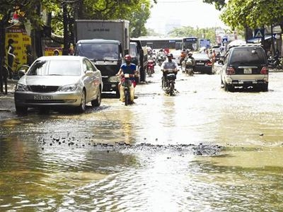 Ổ voi, ổ gà 'bủa vây' Hà Nội