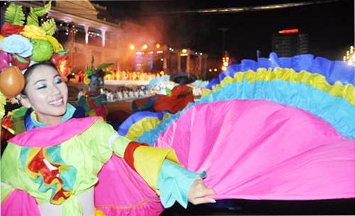Lễ hội đường phố Festival biển Nha Trang 2009