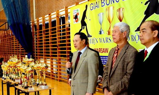 Giải Bóng bàn Thân thiện Warsaw – 2015 mở rộng của cộng đồng người Việt tại Châu Âu và các nước khác.