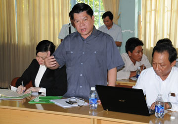 Công ty Bình An, Cần Thơ:  Xin lỗi, hứa và… chưa rõ ngày trả nợ