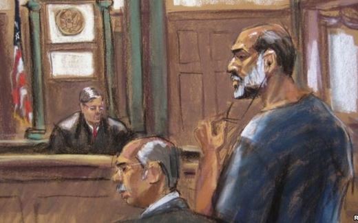 Con rể Bin Laden tuyên bố vô tội trước cáo trạng khủng bố