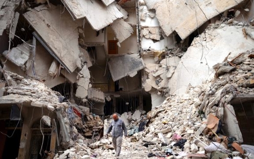 Giao tranh ở Nam Syria giết chết 50 người