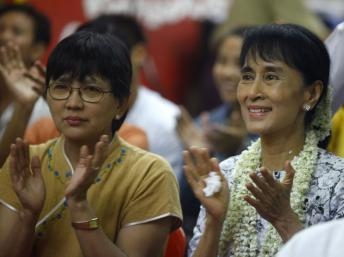 Miến Điện: Lãnh đạo phong trào dân chủ gặp đại diện cao cấp của chính quyền