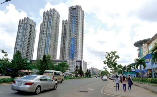 Căn hộ cao cấp: Xả hàng mới ra giá thật