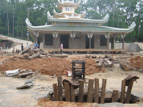 "Thần đèn" giải nguy di tích