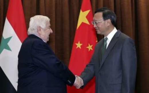 Ngoại giao Trung Quốc thực dụng trên hồ sơ Syria