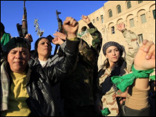 Đánh giá thế trận tại Libya