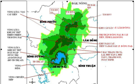 Quốc tế lý giải Cát Tiên trượt di sản thế giới