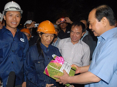 Dân vận tốt, việc khó mấy cũng xong