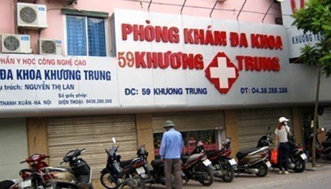 Đề nghị tăng mức phạt nếu phòng khám sai phạm