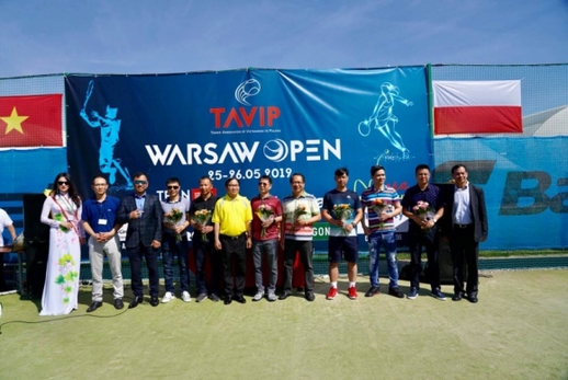 Danh sách tài trợ giải TAVIP OPEN 2019