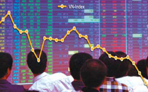 Thủng túi với cổ phiếu cúi đầu mất giá