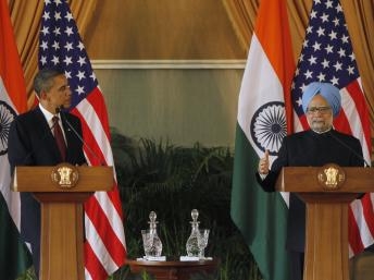 Tổng thống Obama tuyên bố Ấn Độ là một đồng minh tự nhiên của Hoa Kỳ