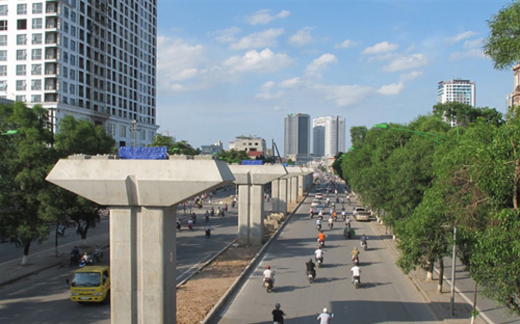 Đường sắt trên cao Mỹ Đình-Ninh Bình chỉ phục vụ du lịch