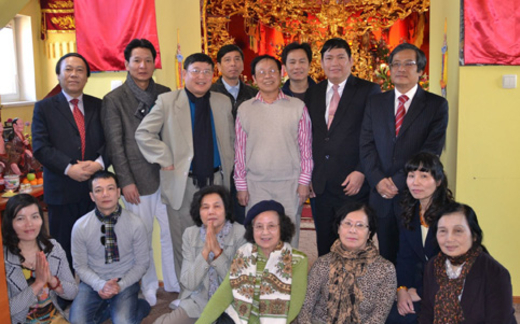 Đoàn cán bộ Ban tôn giáo chính phủ thăm và làm việc tại CH Ba Lan.