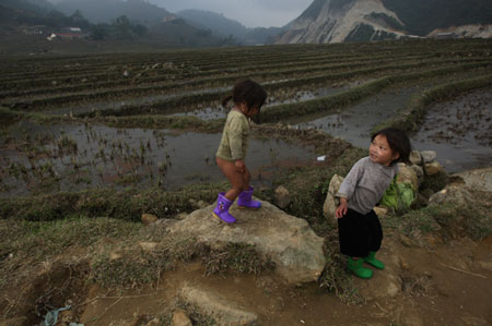 “Nhịp” Sa Pa trong một sáng sương mù