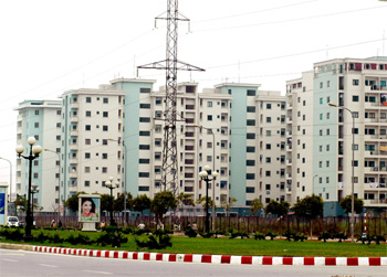 Giá căn hộ tiếp tục sụt giảm