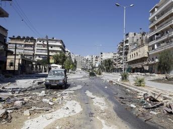 Chính quyền Syria khẳng định kiểm soát được khu vực nổi dậy ở Alep