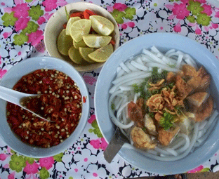 Nhớ hoài bánh canh Phan Rang