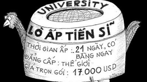 Khoa học VN kẹt trong phi chuẩn mực, tư duy ăn xổi