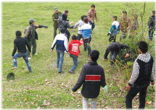 Biến tướng lễ hội: Sàm sỡ, đánh nhau...